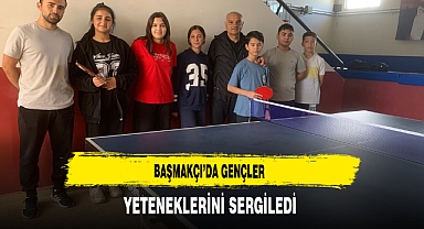 Başmakçı'da Gençler Yeteneklerini Sergiledi