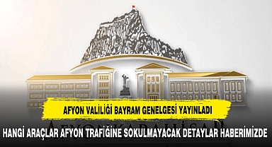 BAYRAM'DA AFYON TRAFİĞİNE DÜZENLEME GELDİ