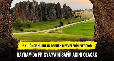BAYRAM'DA FRİGYA'YA MİSAFİR AKINI OLACAK