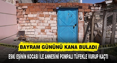 BAYRAM GÜNÜNÜ KANA BULADI
