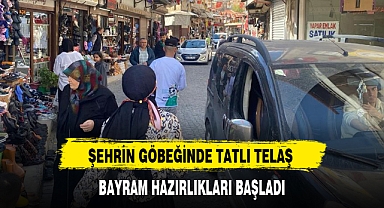 BAYRAM HAZIRLIKLARI BAŞLADI