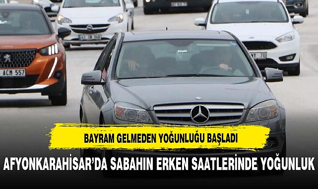 BAYRAM  YOĞUNLUĞU BAYRAM GELMEDEN BAŞLADI
