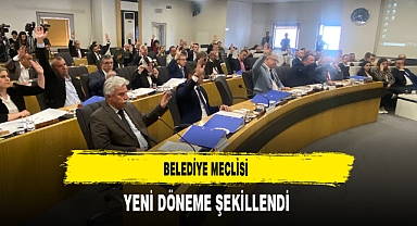 Belediye Meclisi Yeni Döneme Şekillendi İşte O isimler