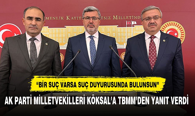 "BİR SUÇ VARSA SUÇ DUYURUSUNDA BULUNSUN"