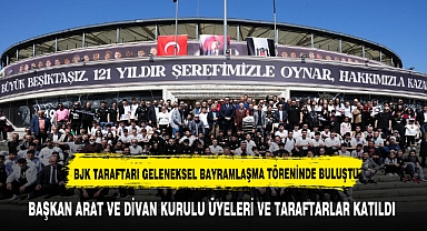 BJK GLENEKSEL BAYRAMLAŞMA TÖRENİNE YOĞUN İLGİ