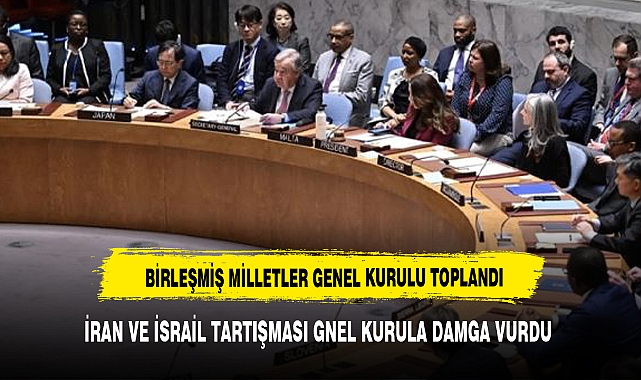 BMGK'de İran-İsrail tartışması: