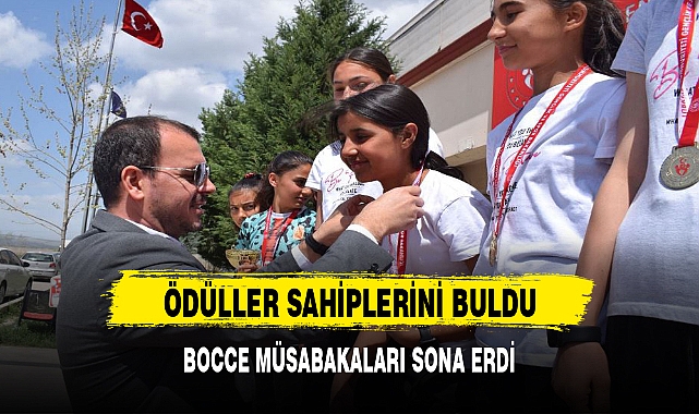 BOCCE MÜSABAKALARI SONA ERDİ