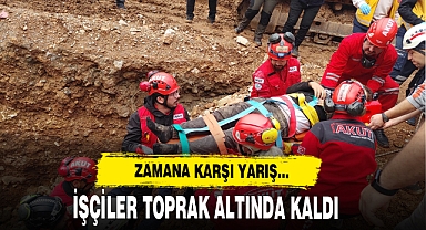 Bodrum’da Can Pazarı, İşçiler Toprak Altında Kaldı