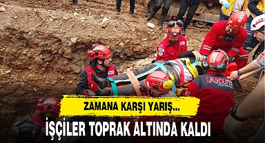 Bodrum’da Can Pazarı, İşçiler Toprak Altında Kaldı