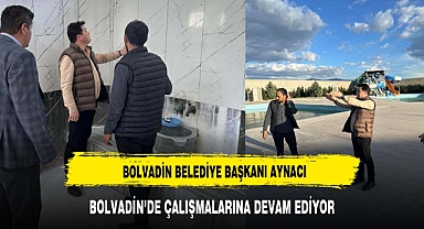 Bolvadin Belediye Başkanı Derviş Aynacı, Termal Tesisler İçin Kararlı