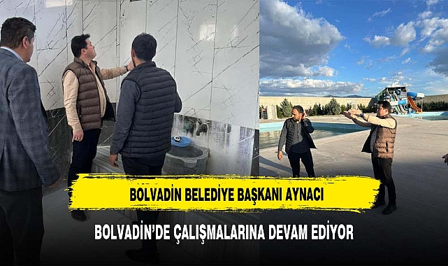 Bolvadin Belediye Başkanı Derviş Aynacı, Termal Tesisler İçin Kararlı