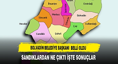 Bolvadin'de Belediye Başkanı Belli Oldu İşte Detaylar