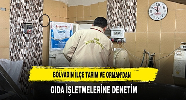 Bolvadin'de Denetimler Sürüyor Halkın Sağlığına Önem Veriliyor