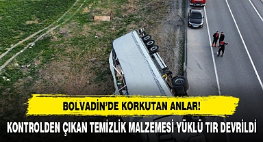 Bolvadin'de Korkutan Anlar!