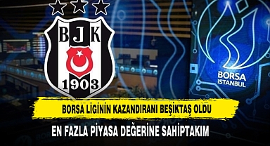 Borsa Liginin Kazandıranı Beşiktaş Oldu