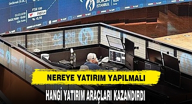 Bu hafta en çok hangi yatırım aracı kazandırdı?