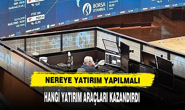 Bu hafta en çok hangi yatırım aracı kazandırdı?