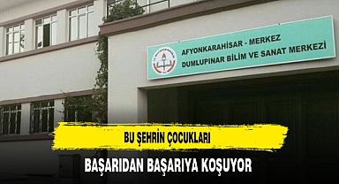 Bu Şehrin Çocukları Başarıdan Başarıya Koşuyor