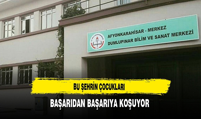 Bu Şehrin Çocukları Başarıdan Başarıya Koşuyor