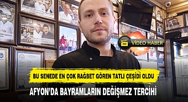 BU SENEDE EN ÇOK RAĞBET GÖREN TATLI ÇEŞİDİ OLDU
