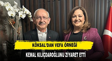 BURCU KÖKSAL'DAN VEFA ÖRNEĞİ