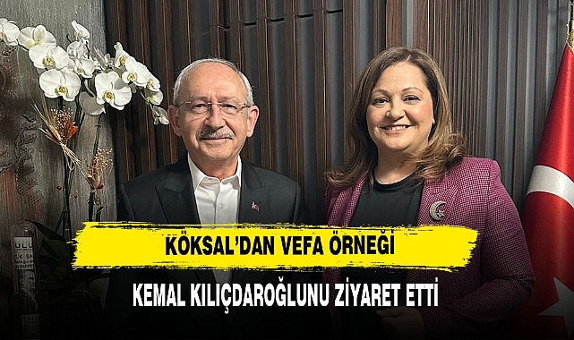 BURCU KÖKSAL'DAN VEFA ÖRNEĞİ