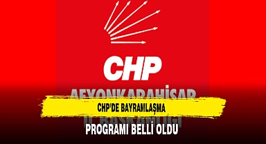 CHP'de Bayramlaşma Programı Belli Oldu