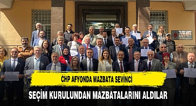 CHP'de Mazbata Sevinci İşte O İsimler
