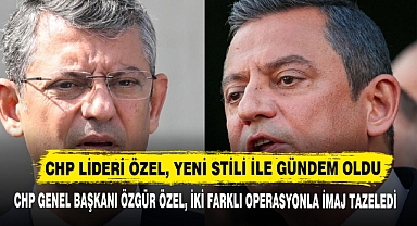 CHP Lideri Özel, Yeni Stili İle Gündem Oldu