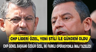 CHP Lideri Özel, Yeni Stili İle Gündem Oldu