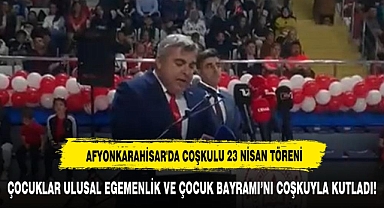 ÇOCUKLAR ULUSAL EGEMENLİK VE ÇOCUK BAYRAMI'NI COŞKUYLA KUTLADI!