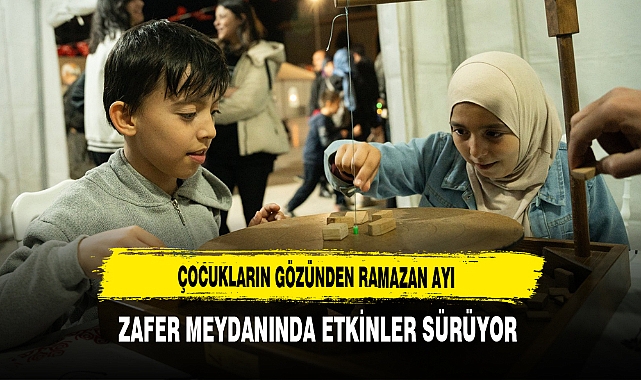 Çocukların Gözünden Ramazan Ayı