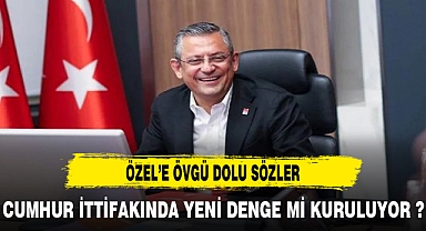 CUMHUR İTTİFAKI PAYDAŞINDAN ÖZGÜR ÖZEL'E ÖVGÜ DOLU SÖZLER