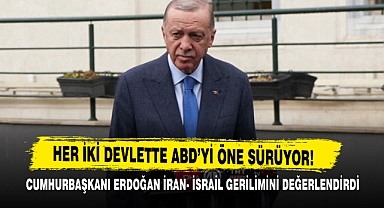 Cumhurbaşkanı Erdoğan İran- İsrail Gerilimini Değerlendirdi