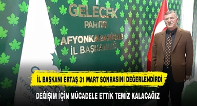 “Değişim İçin Mücadele Ettik, Temiz Kalacağız”