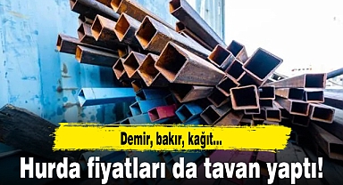 Demir, bakır, kağıt… Hurda fiyatları da tavan yaptı!