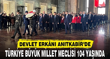 DEVLET ERKÂNI ANITKABİR’DE