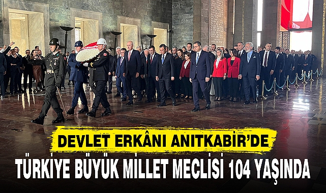 DEVLET ERKÂNI ANITKABİR’DE