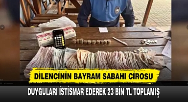 DİLENCİNİN BAYRAM SABAHI CİROSU