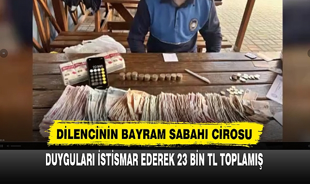 DİLENCİNİN BAYRAM SABAHI CİROSU
