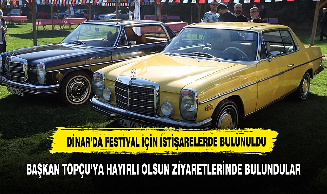DİNAR'DA  KLASİKÇİLERE ÖZEL FESTİVAL