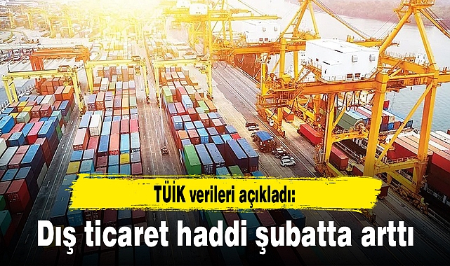 Dış ticaret haddi şubatta arttı