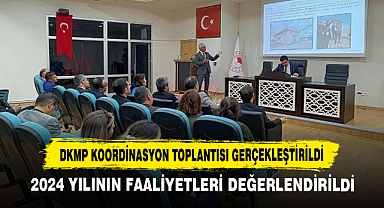 DKMP Koordinasyon Toplantısı Gerçekleştirildi