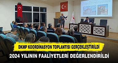 DKMP Koordinasyon Toplantısı Gerçekleştirildi