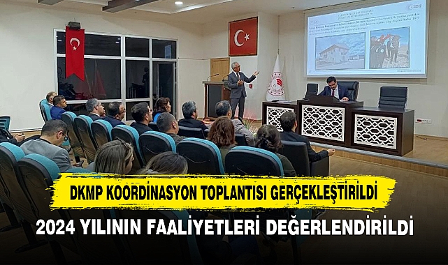 DKMP Koordinasyon Toplantısı Gerçekleştirildi