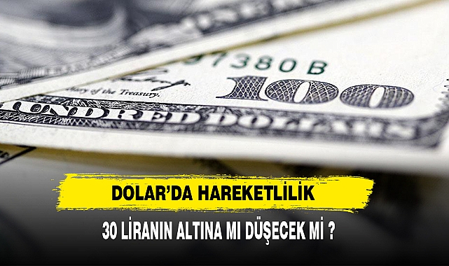 DOLAR 30 LİRANIN ALTINA DÜŞECEK Mİ ?
