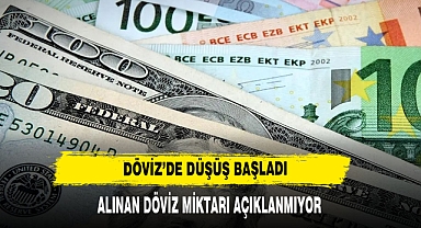 DÖVİZ'DE DÜŞÜŞ BAŞLADI
