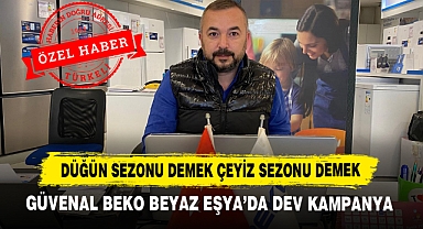 Düğün Sezonu Demek Çeyiz Sezonu Demek