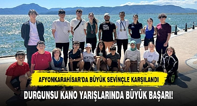 DURGUNSU KANO YARIŞLARINDA BÜYÜK BAŞARI!