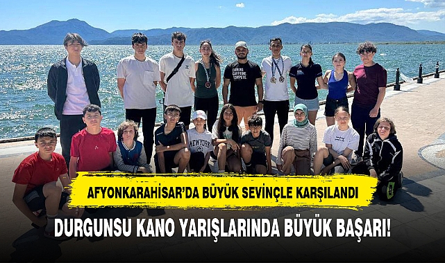 DURGUNSU KANO YARIŞLARINDA BÜYÜK BAŞARI!
